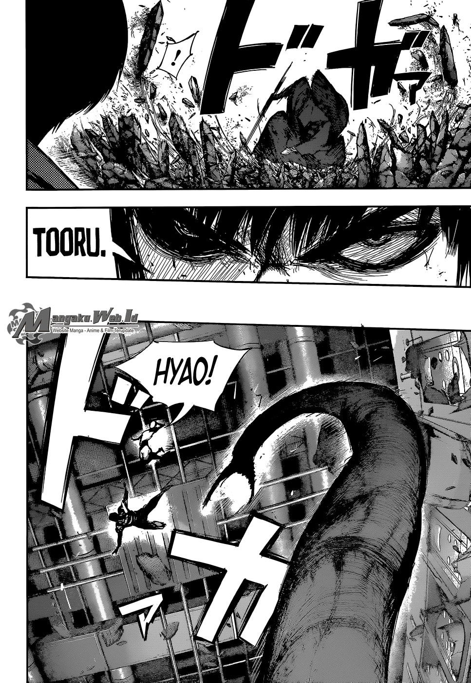 Tokyo Ghoul:re Chapter 96 Gambar 15
