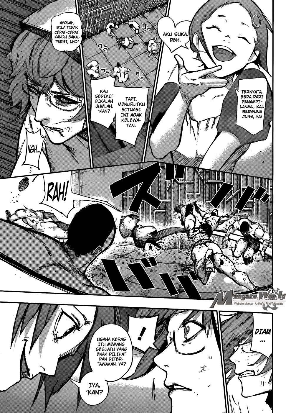 Tokyo Ghoul:re Chapter 96 Gambar 16