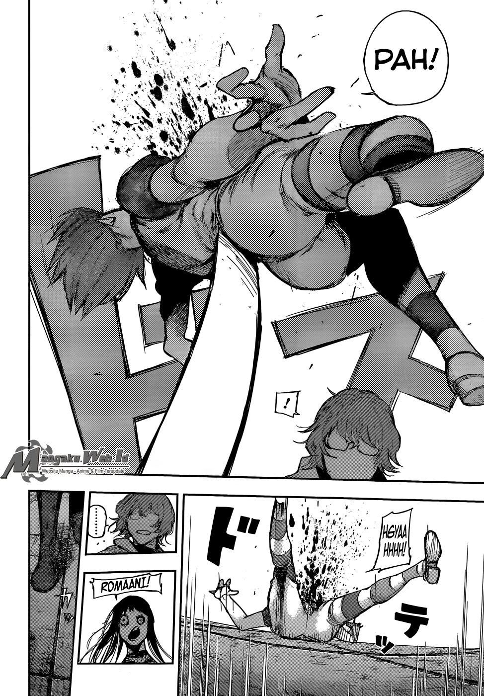 Tokyo Ghoul:re Chapter 96 Gambar 17