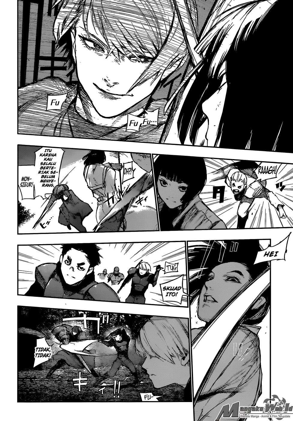 Tokyo Ghoul:re Chapter 96 Gambar 19