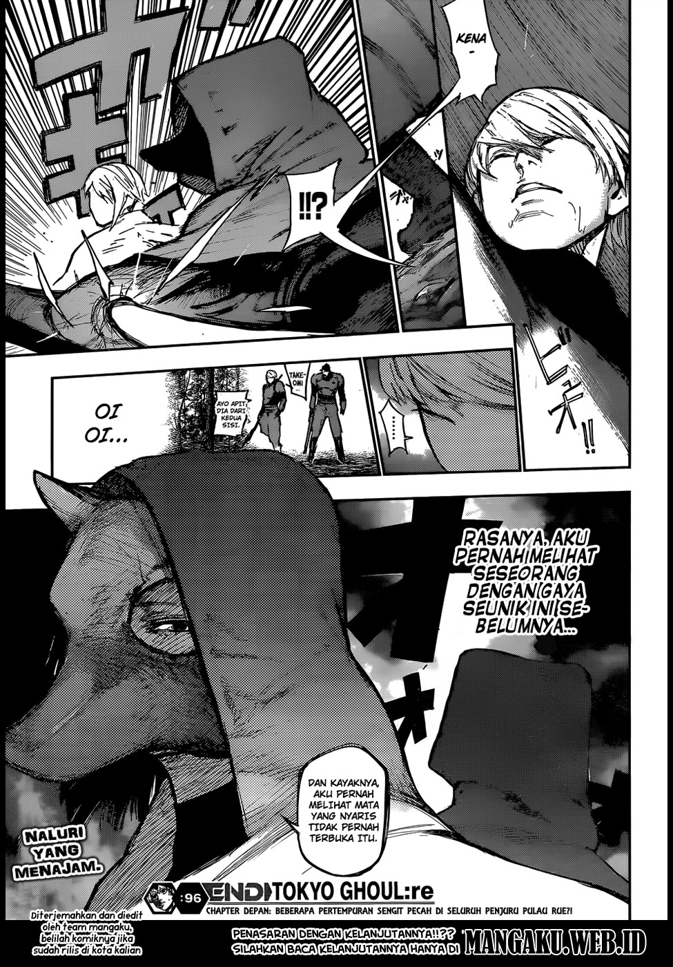 Tokyo Ghoul:re Chapter 96 Gambar 20