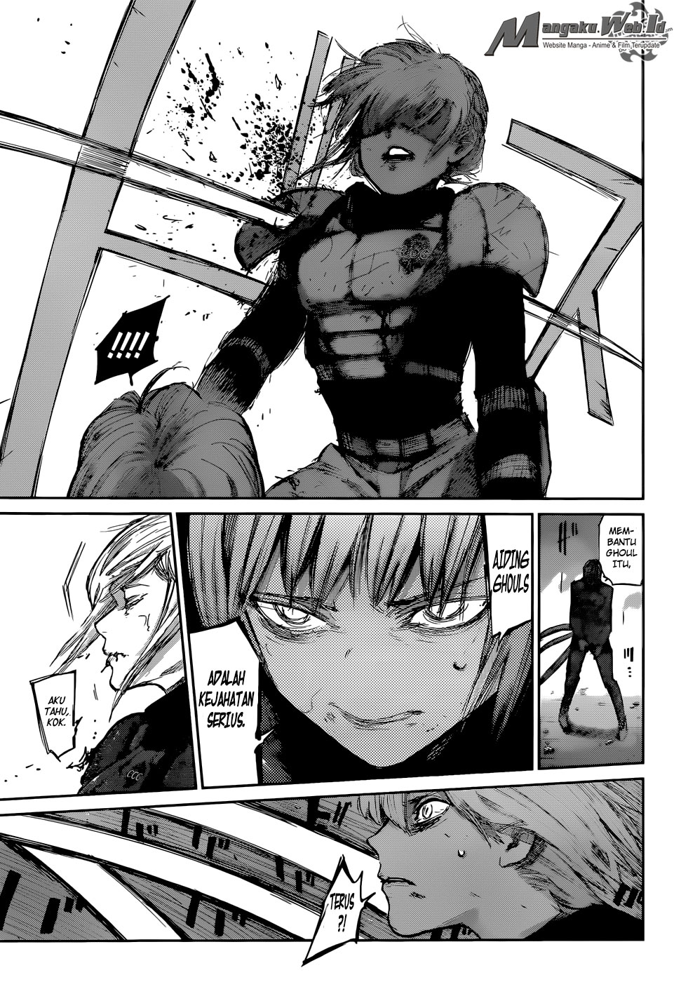 Tokyo Ghoul:re Chapter 95 Gambar 6