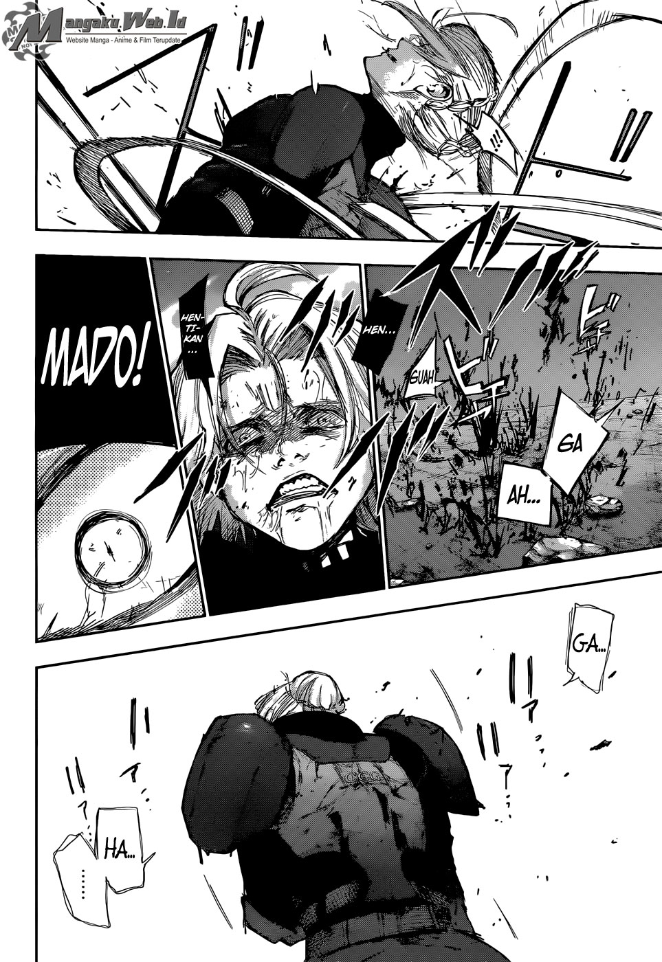 Tokyo Ghoul:re Chapter 95 Gambar 7