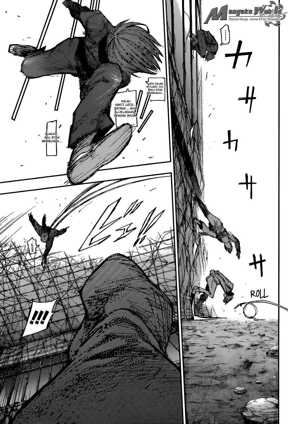 Tokyo Ghoul:re Chapter 95 Gambar 12