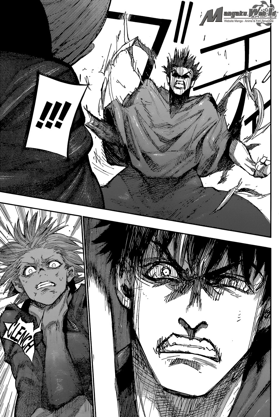 Tokyo Ghoul:re Chapter 95 Gambar 14