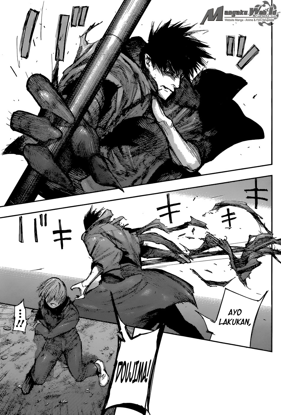 Tokyo Ghoul:re Chapter 95 Gambar 16