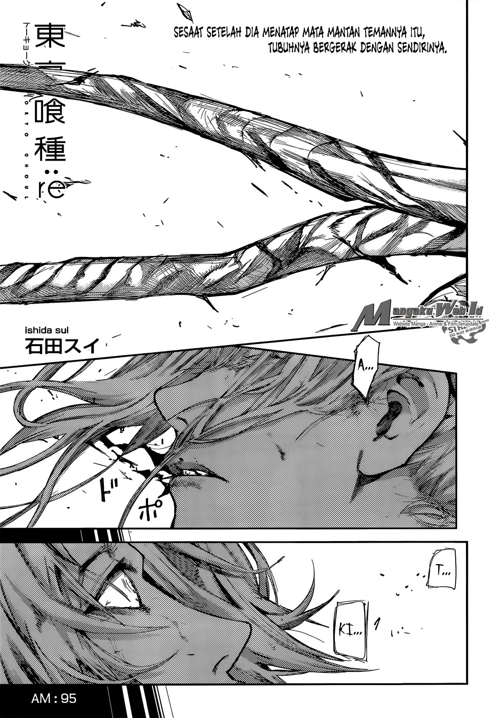 Manga Tokyo Ghoul:re Chapter 95 gambar nomor 2