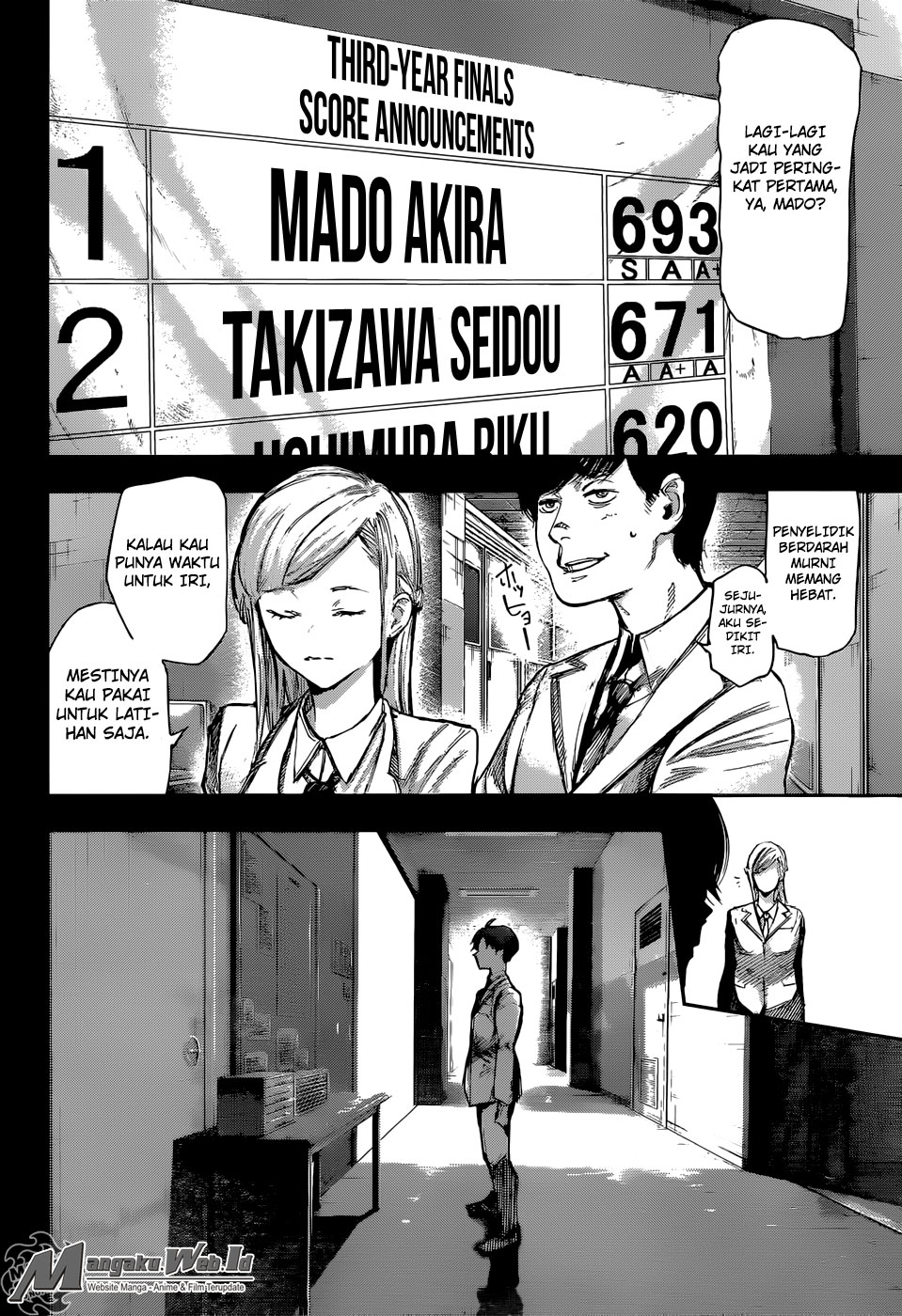 Tokyo Ghoul:re Chapter 95 Gambar 3