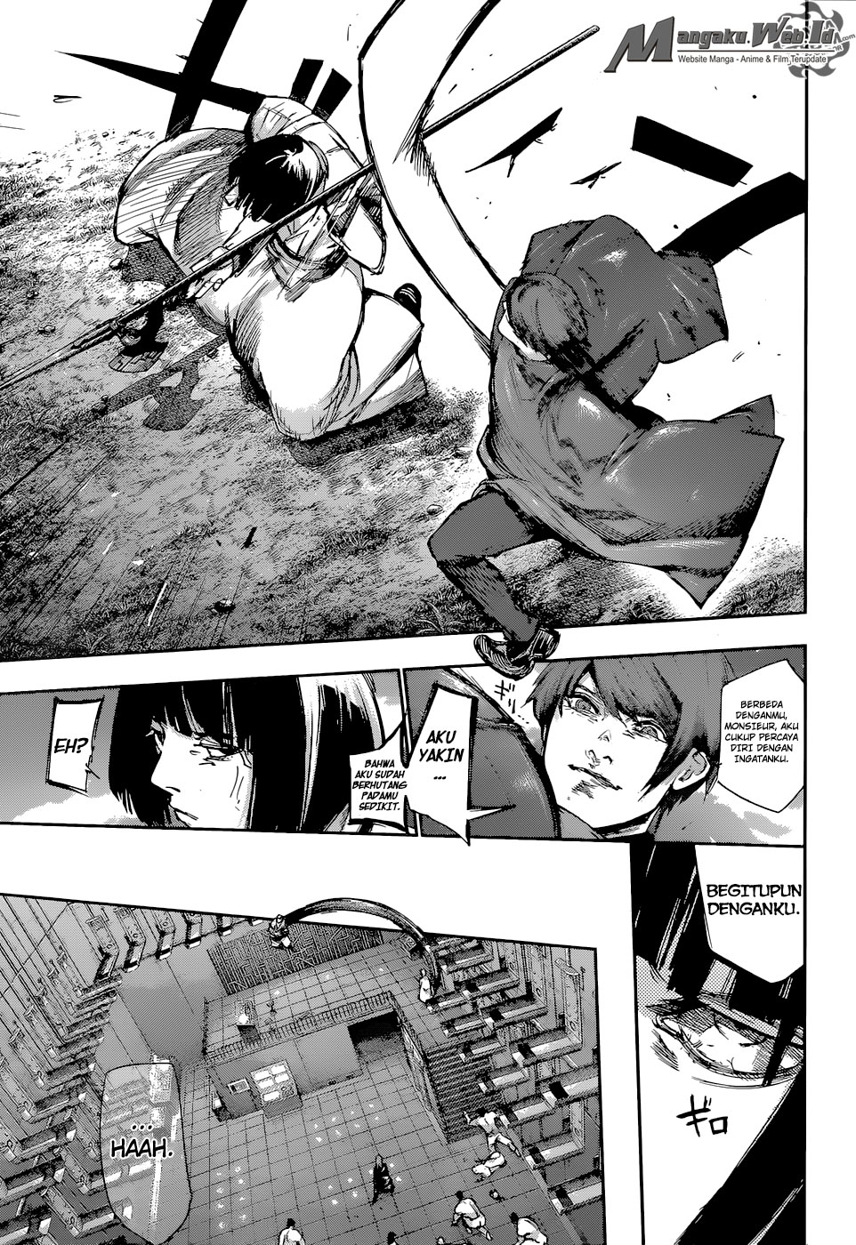 Tokyo Ghoul:re Chapter 94 Gambar 4