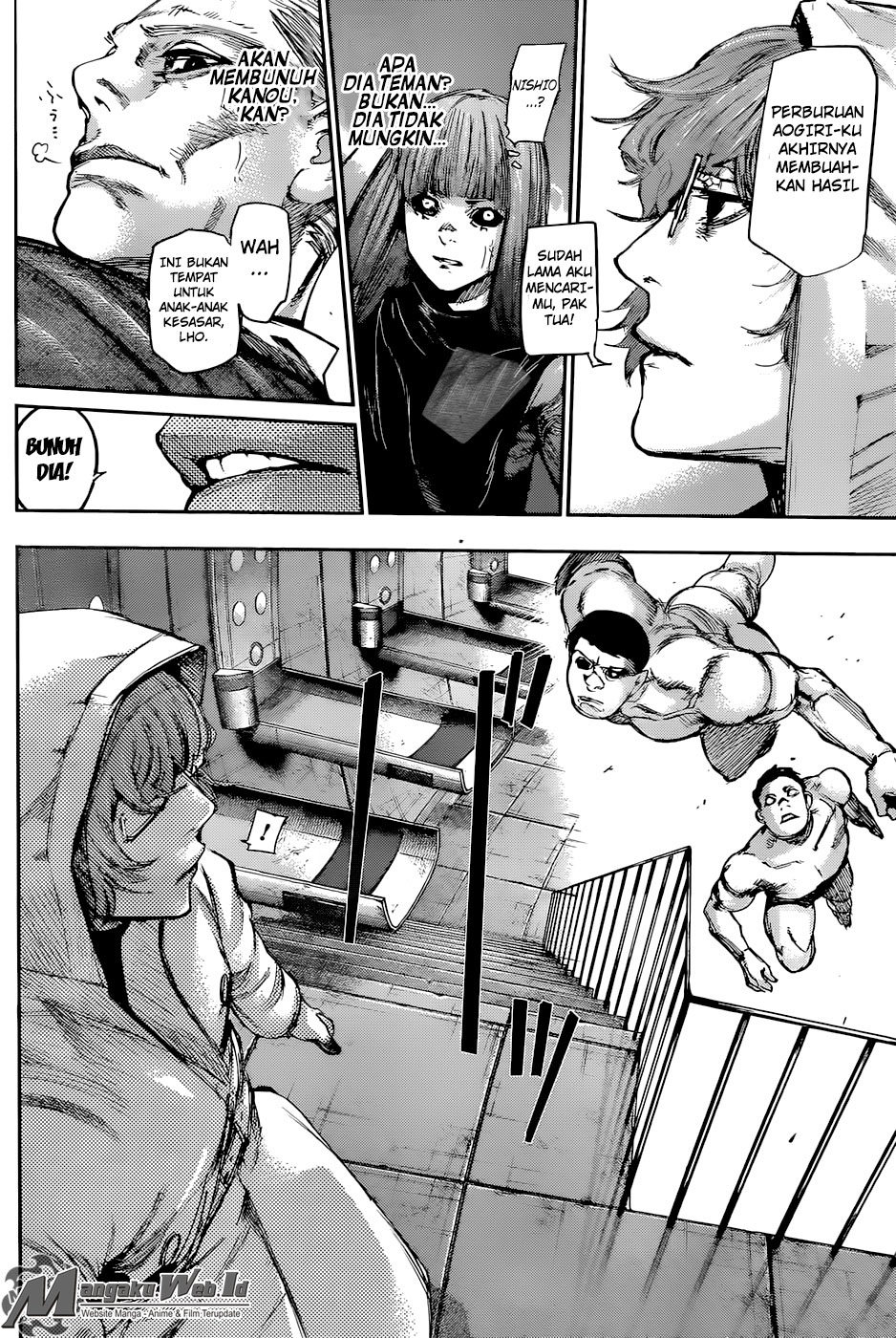 Tokyo Ghoul:re Chapter 94 Gambar 5