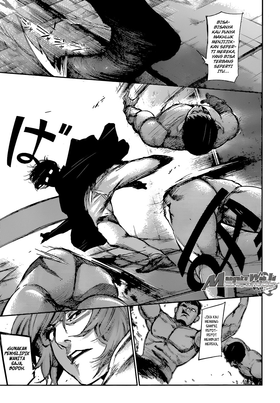 Tokyo Ghoul:re Chapter 94 Gambar 6