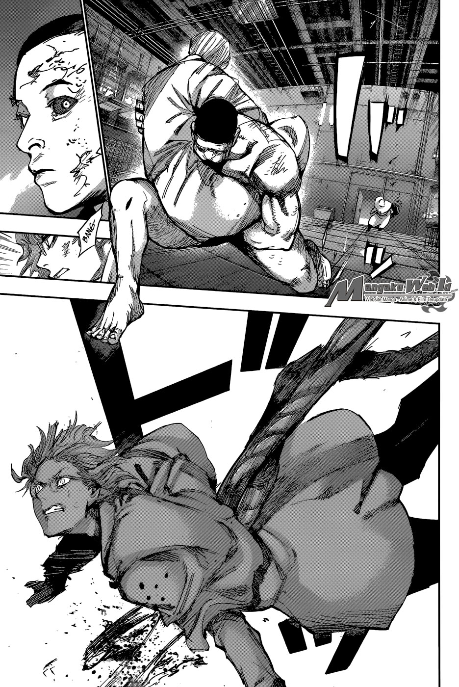 Tokyo Ghoul:re Chapter 94 Gambar 8