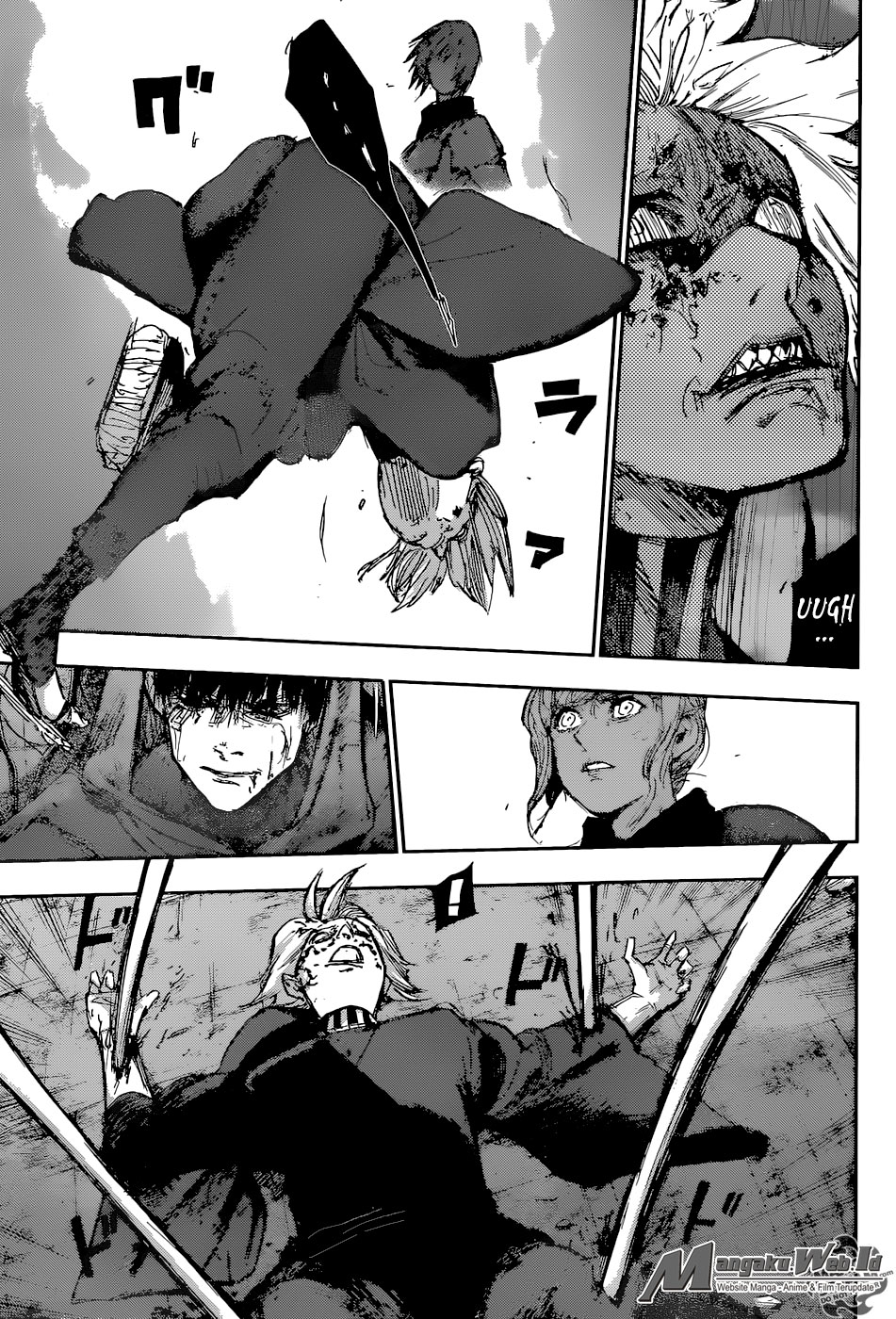 Tokyo Ghoul:re Chapter 94 Gambar 16