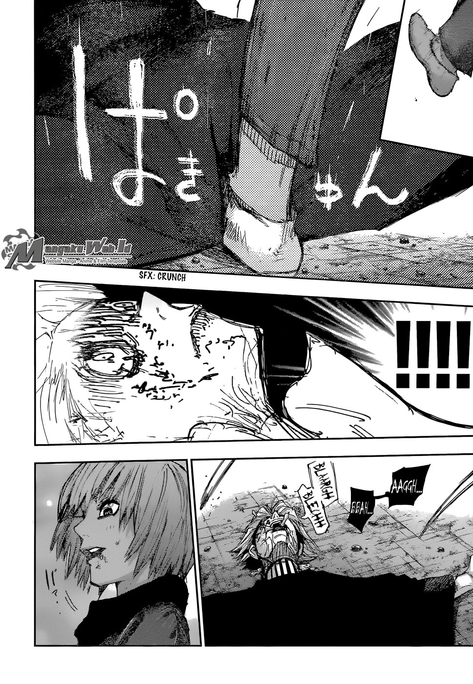 Tokyo Ghoul:re Chapter 94 Gambar 17
