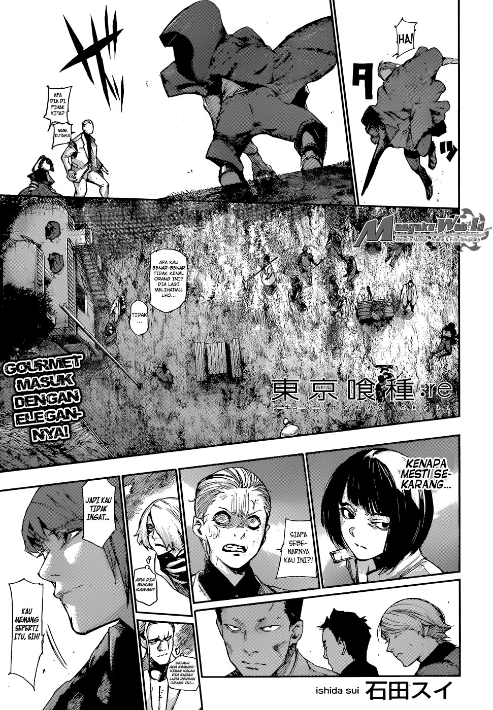 Manga Tokyo Ghoul:re Chapter 94 gambar nomor 2