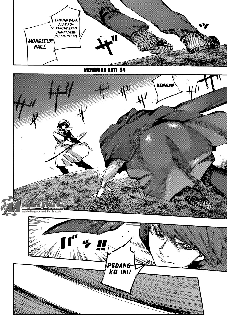 Tokyo Ghoul:re Chapter 94 Gambar 3