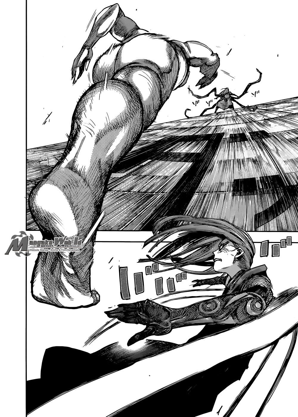 Tokyo Ghoul:re Chapter 92 Gambar 9