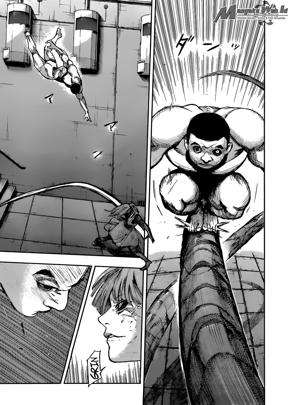 Tokyo Ghoul:re Chapter 92 Gambar 10