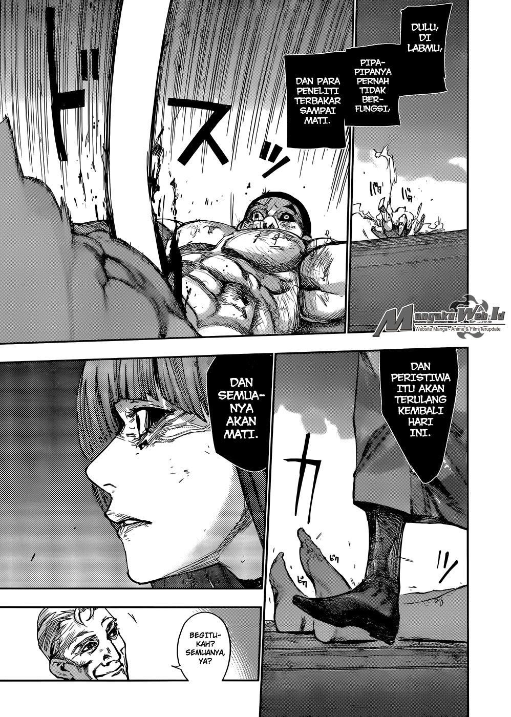 Tokyo Ghoul:re Chapter 92 Gambar 12