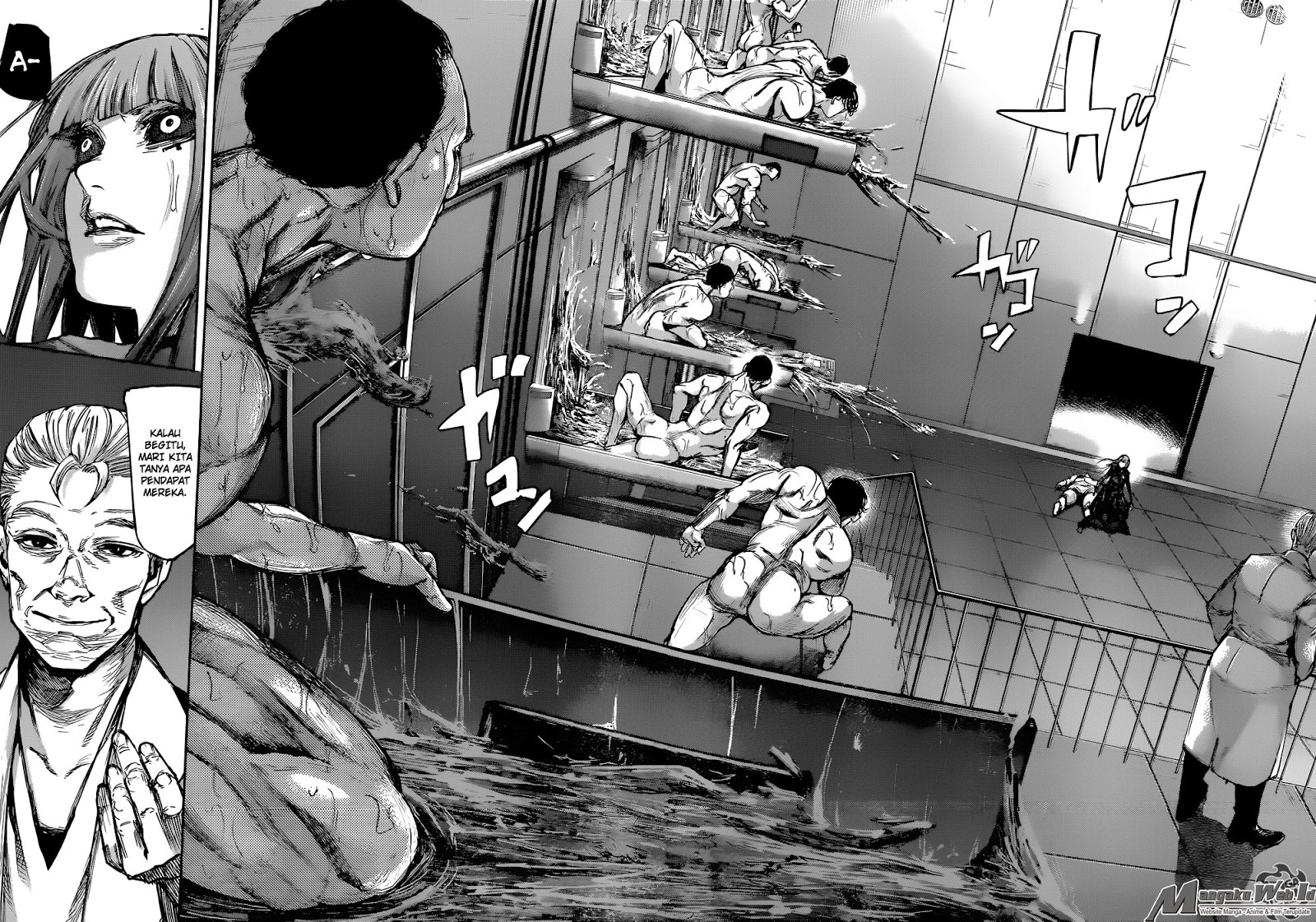 Tokyo Ghoul:re Chapter 92 Gambar 13