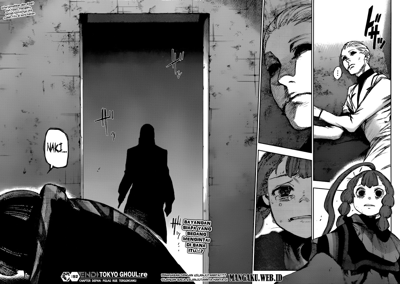 Tokyo Ghoul:re Chapter 92 Gambar 17
