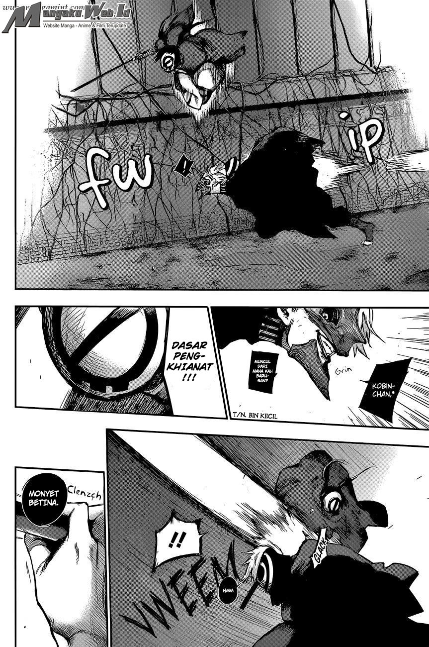 Tokyo Ghoul:re Chapter 89 Gambar 9