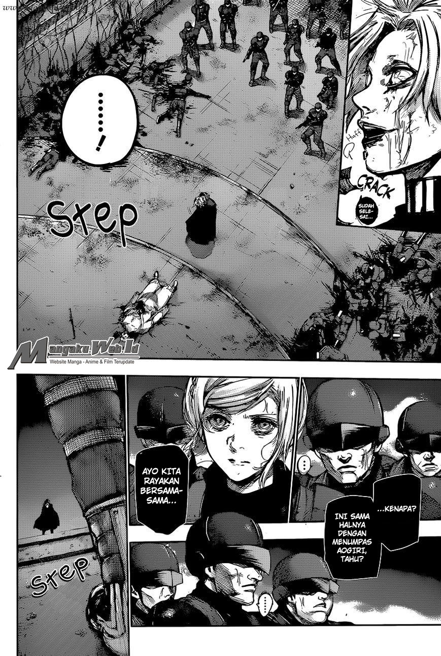 Tokyo Ghoul:re Chapter 89 Gambar 15