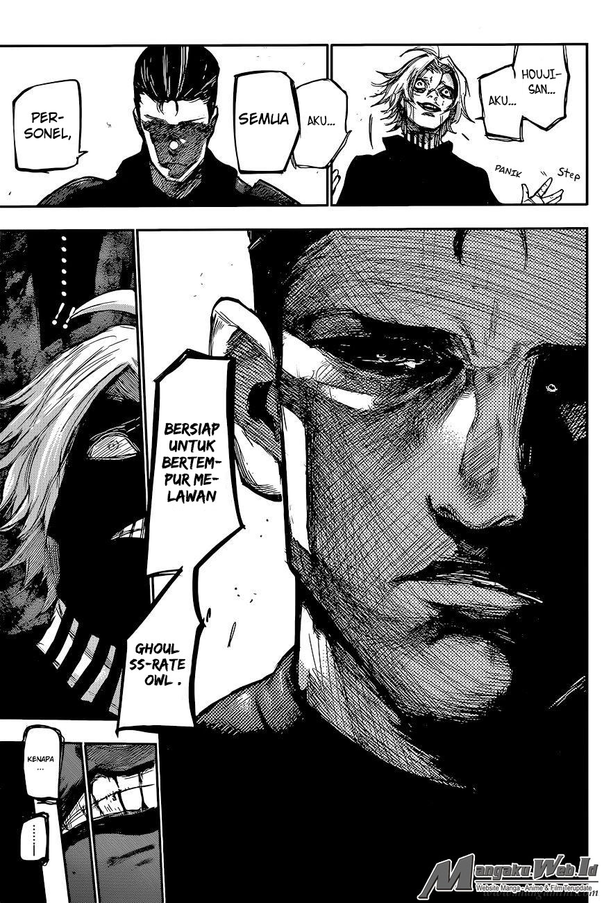 Tokyo Ghoul:re Chapter 89 Gambar 16