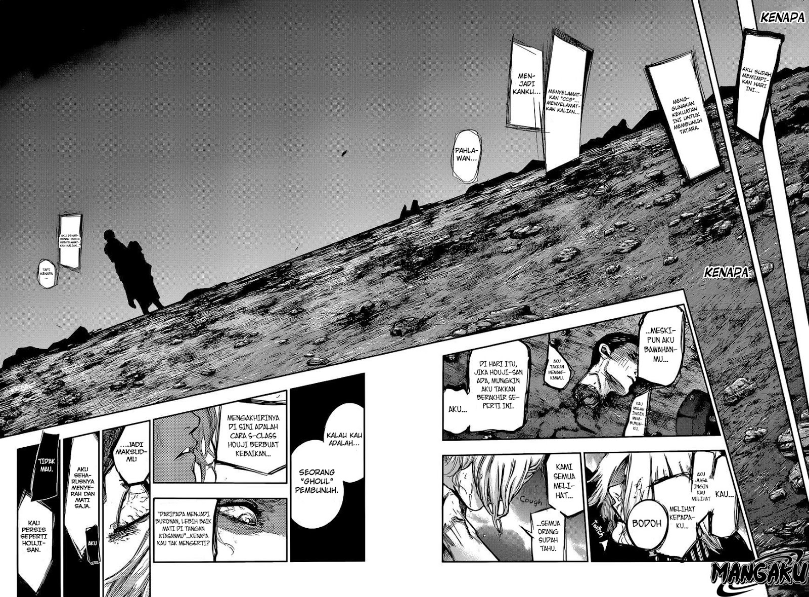 Tokyo Ghoul:re Chapter 89 Gambar 17