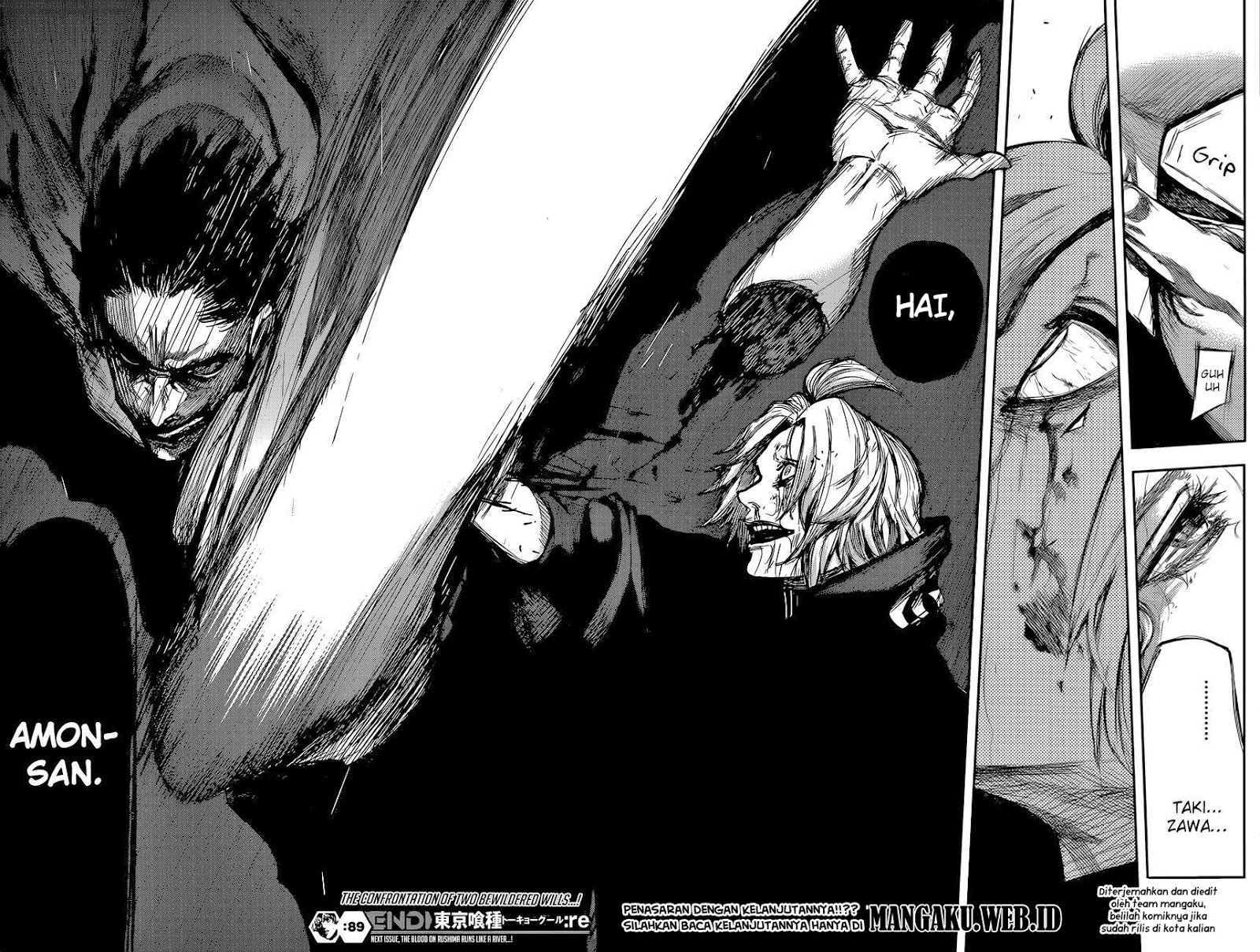 Tokyo Ghoul:re Chapter 89 Gambar 18