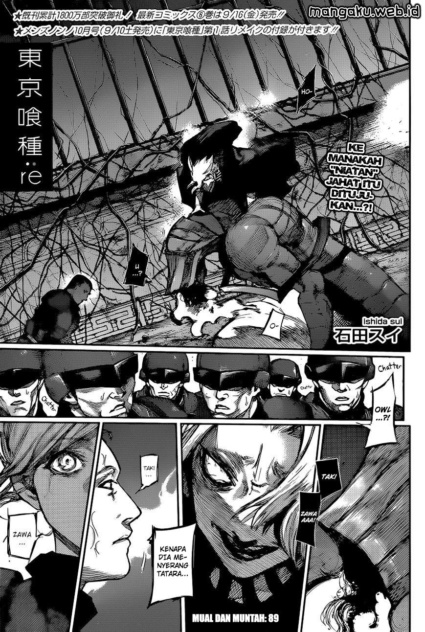 Manga Tokyo Ghoul:re Chapter 89 gambar nomor 2
