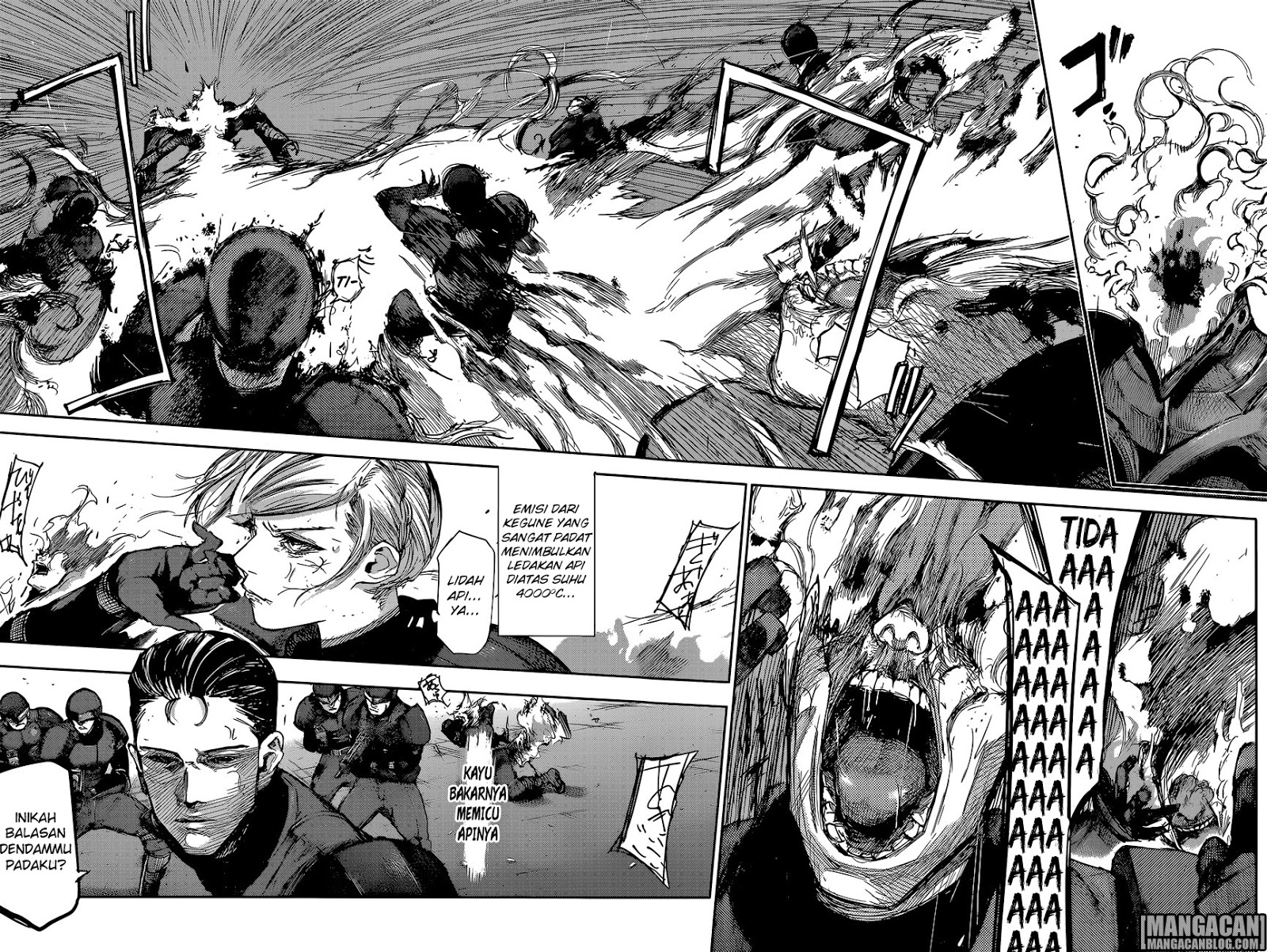 Tokyo Ghoul:re Chapter 88 Gambar 7