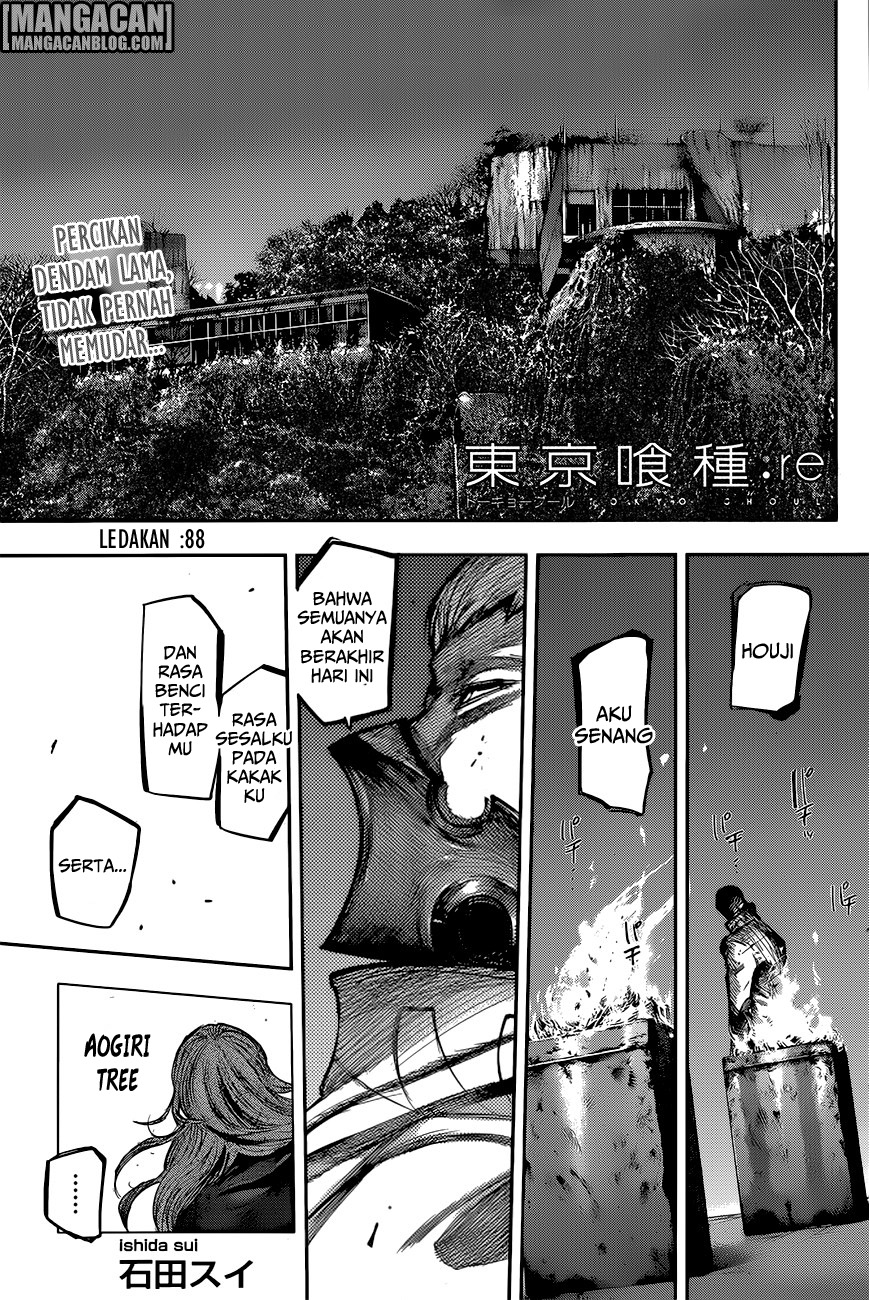 Komik Tokyo Ghoul:re Chapter 88 gambar nomor 1