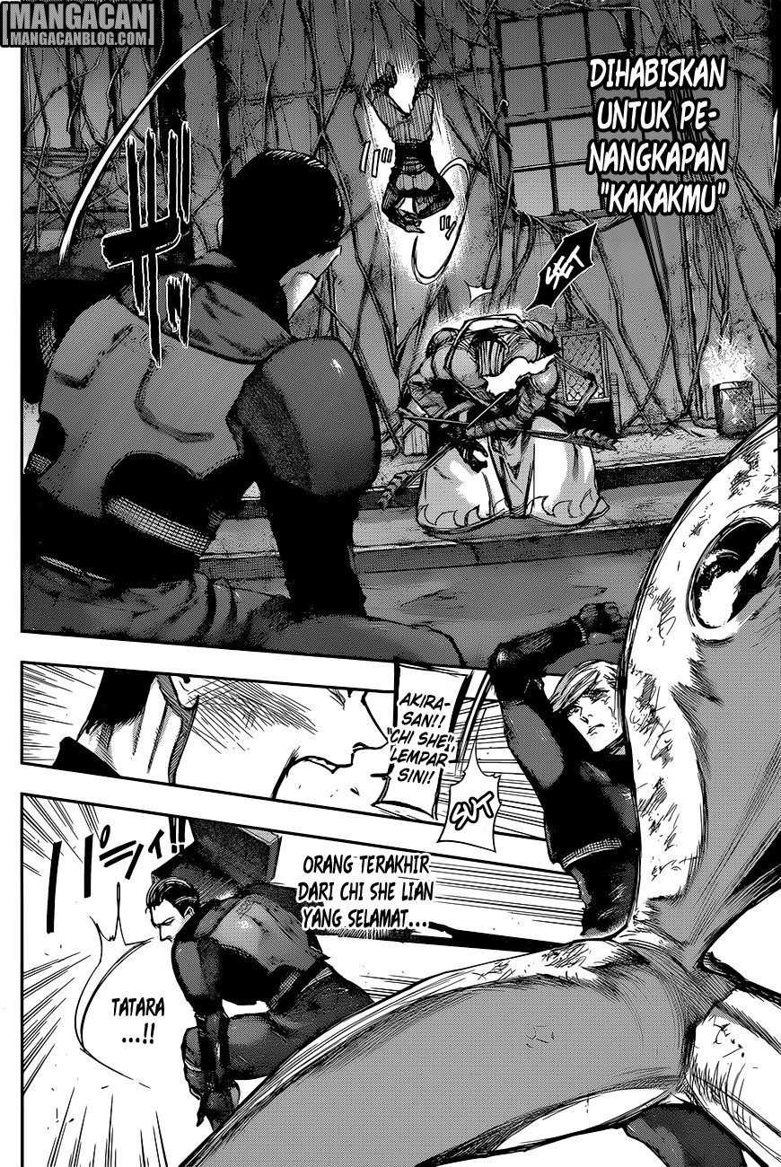Tokyo Ghoul:re Chapter 88 Gambar 14