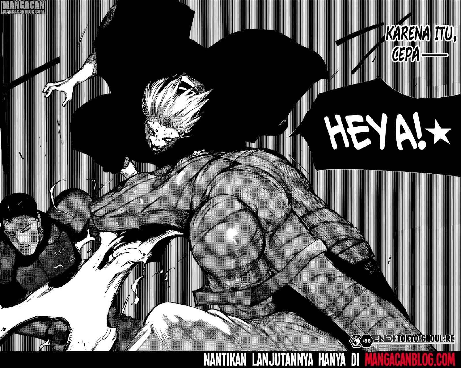 Tokyo Ghoul:re Chapter 88 Gambar 16