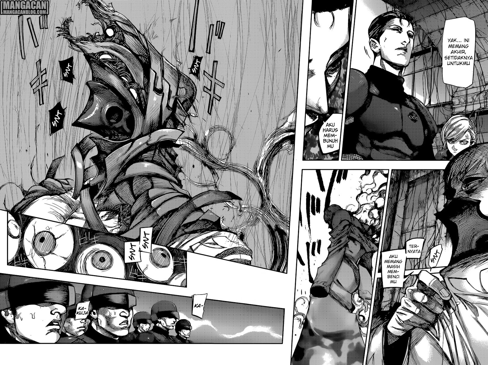 Tokyo Ghoul:re Chapter 88 Gambar 3