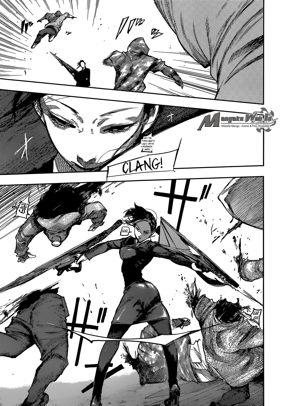 Tokyo Ghoul:re Chapter 86 Gambar 9