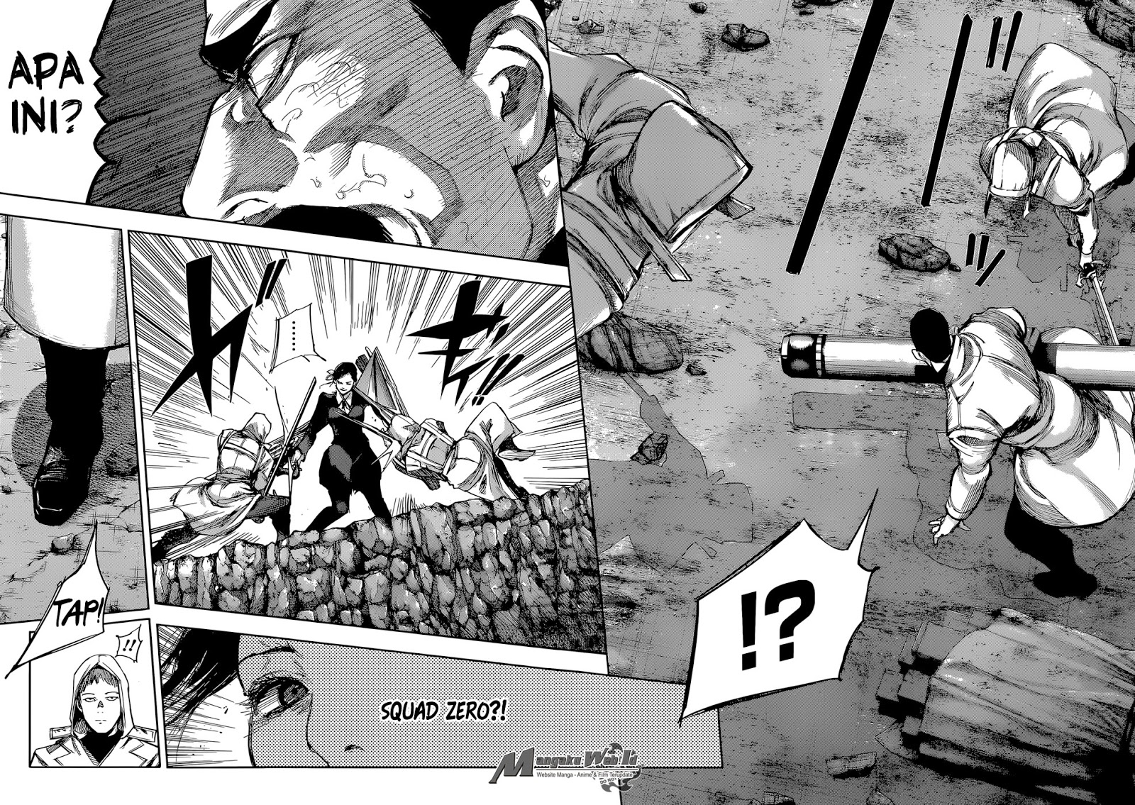 Tokyo Ghoul:re Chapter 86 Gambar 12