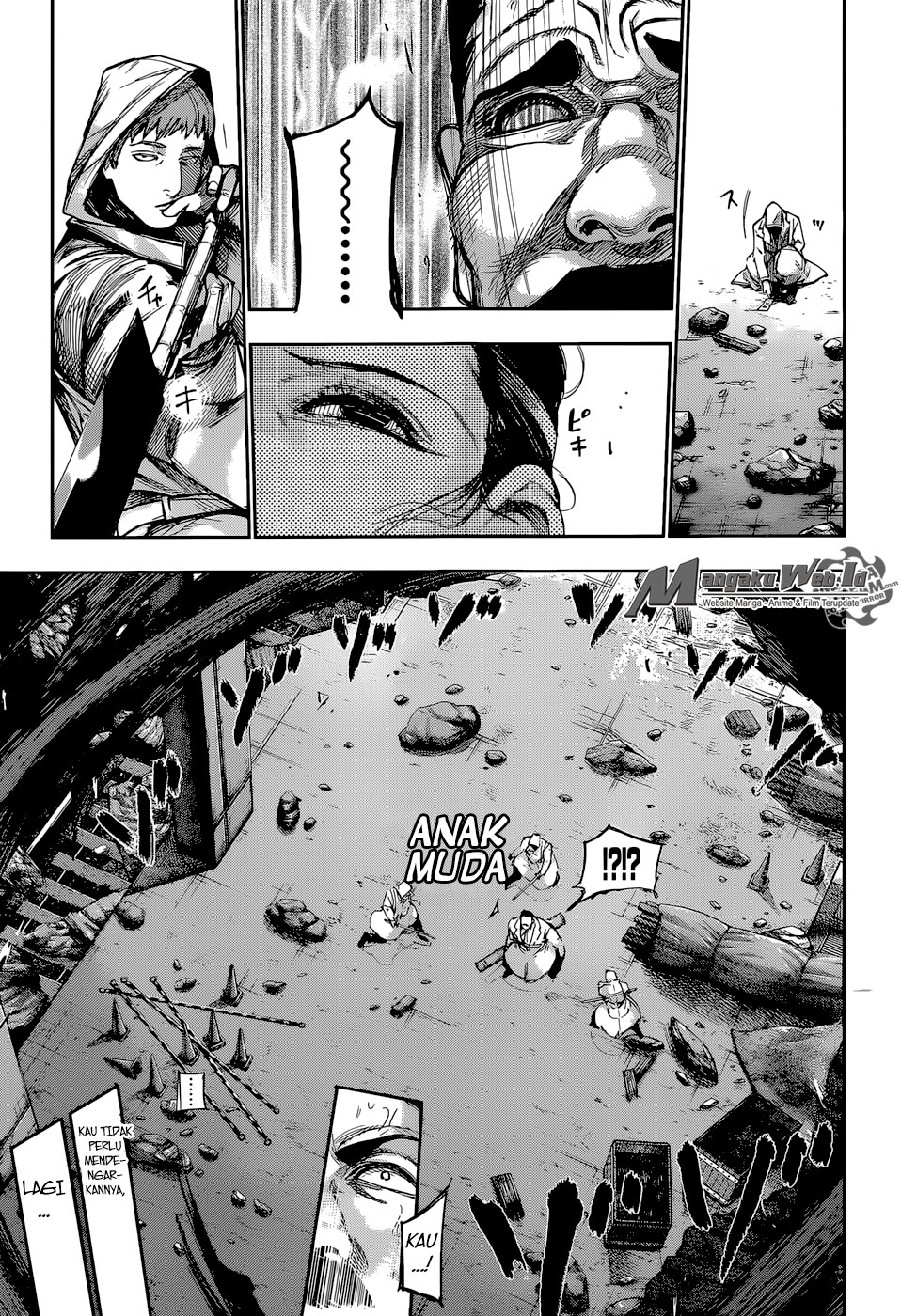 Tokyo Ghoul:re Chapter 86 Gambar 14