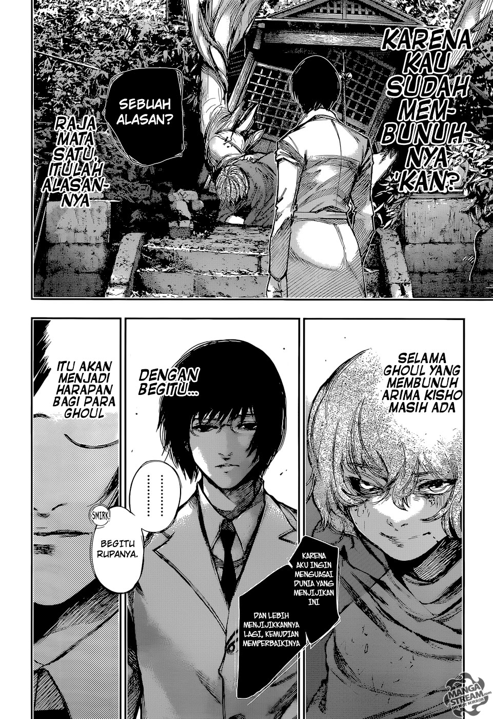Tokyo Ghoul:re Chapter 86 Gambar 15