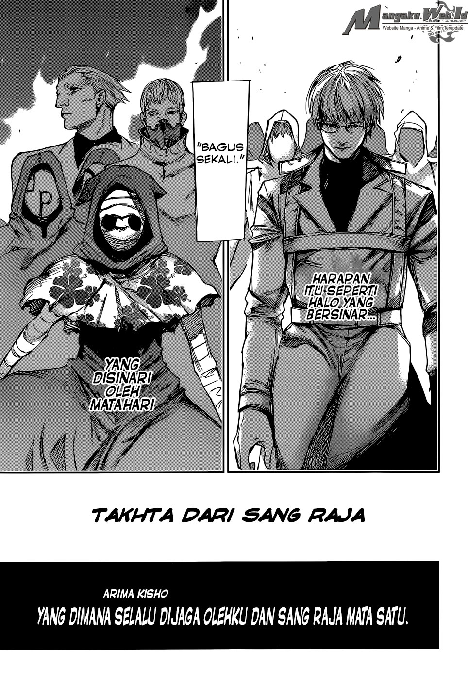 Tokyo Ghoul:re Chapter 86 Gambar 16