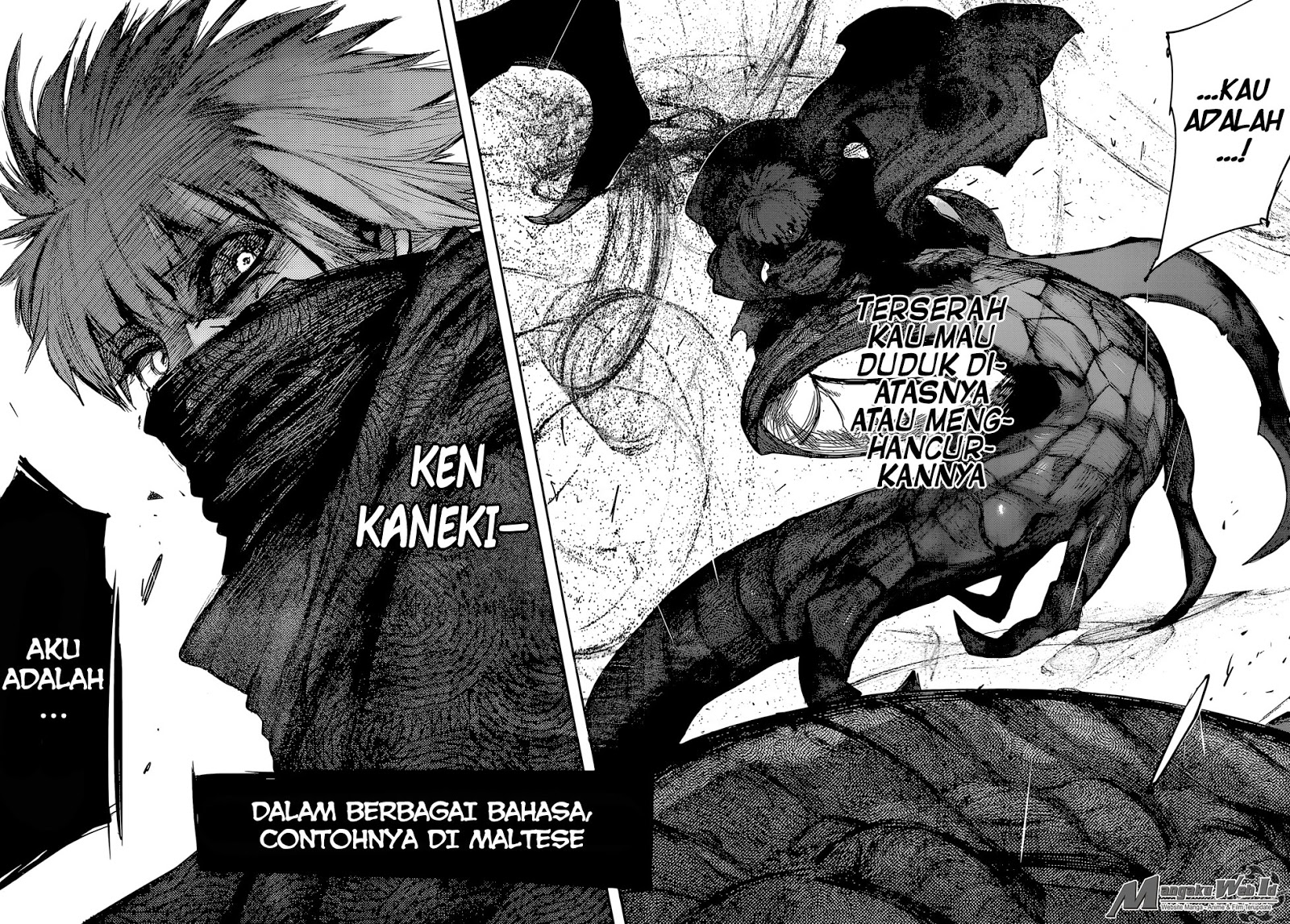 Tokyo Ghoul:re Chapter 86 Gambar 17