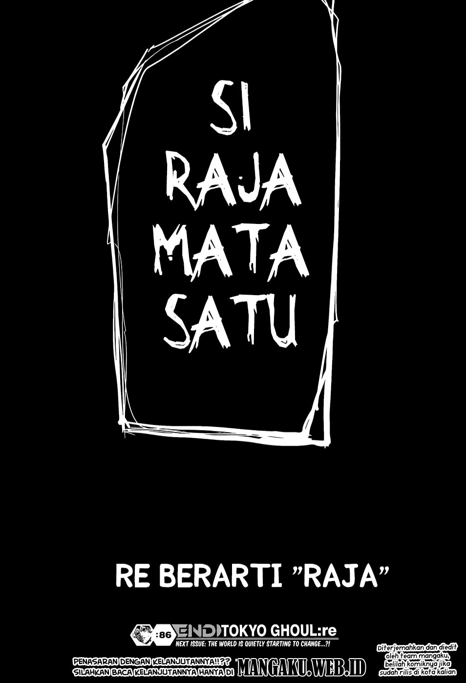 Tokyo Ghoul:re Chapter 86 Gambar 18
