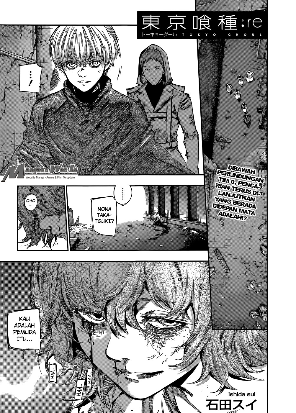 Manga Tokyo Ghoul:re Chapter 86 gambar nomor 2