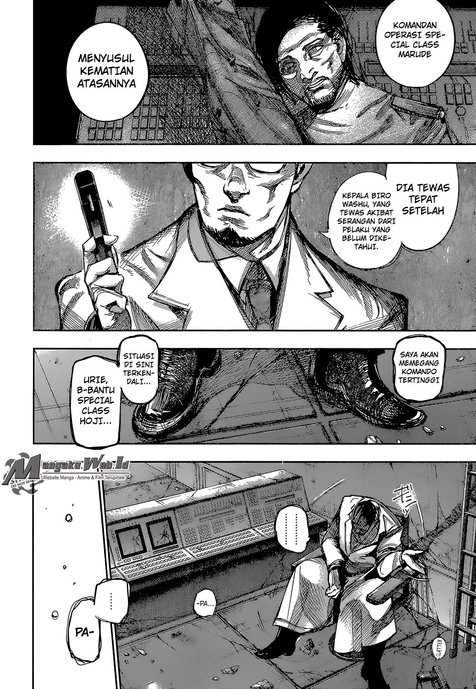 Tokyo Ghoul:re Chapter 85 Gambar 8