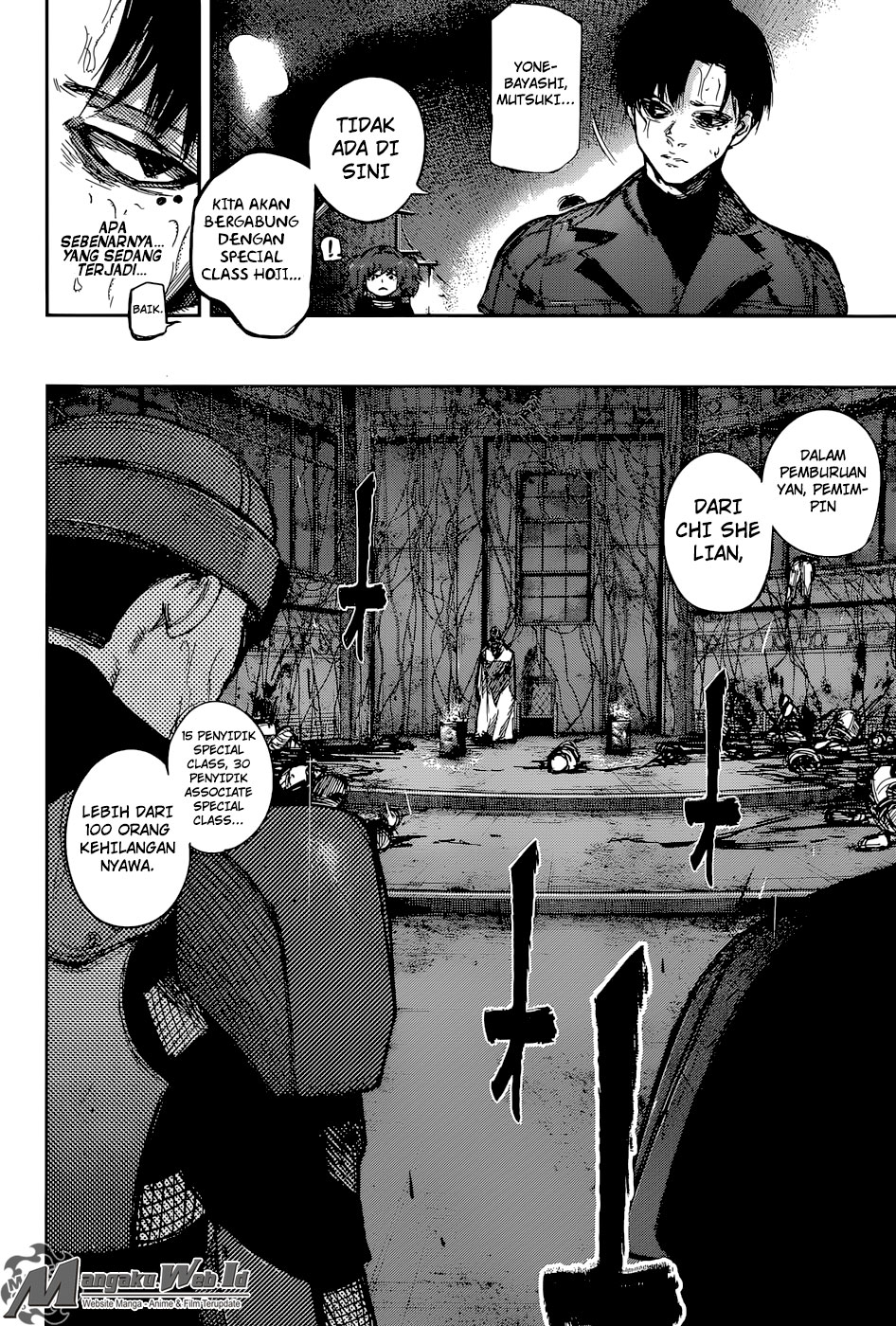 Tokyo Ghoul:re Chapter 85 Gambar 10