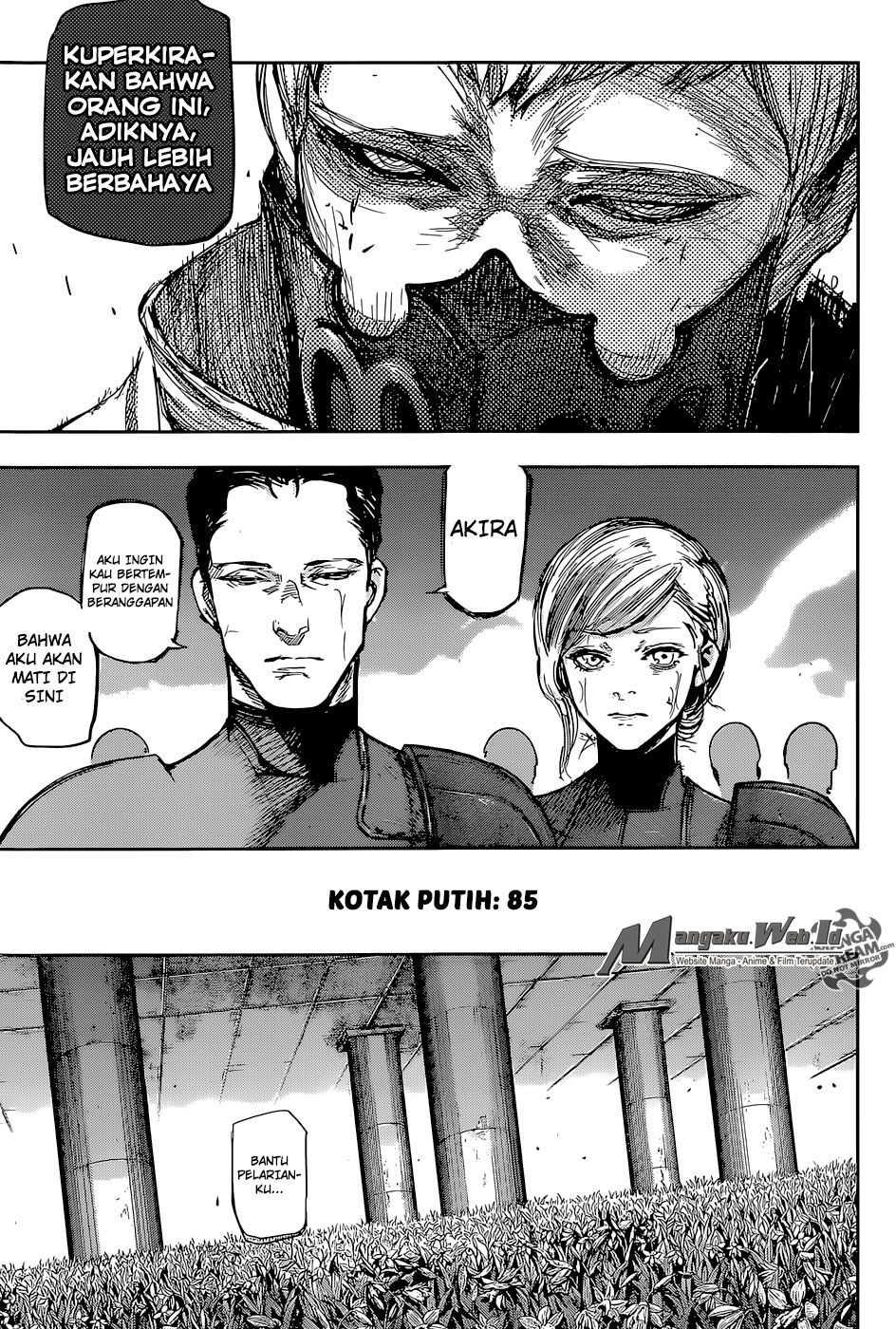 Tokyo Ghoul:re Chapter 85 Gambar 11