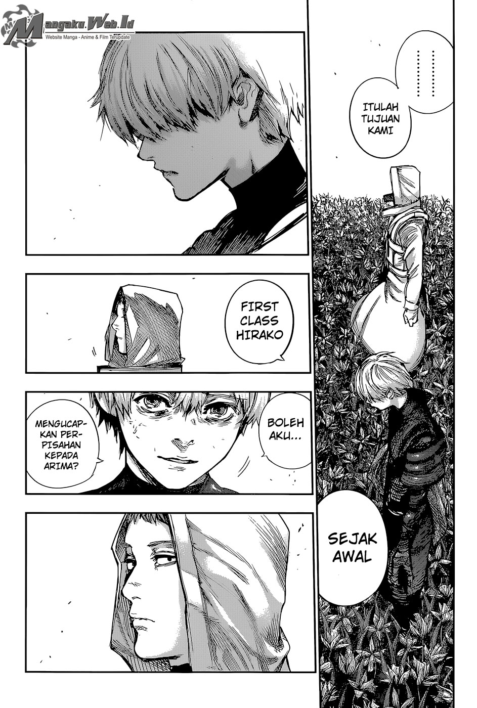 Tokyo Ghoul:re Chapter 85 Gambar 12