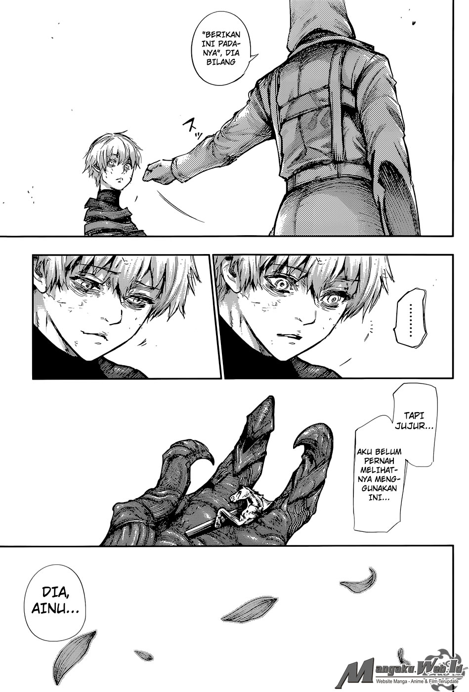 Tokyo Ghoul:re Chapter 85 Gambar 13