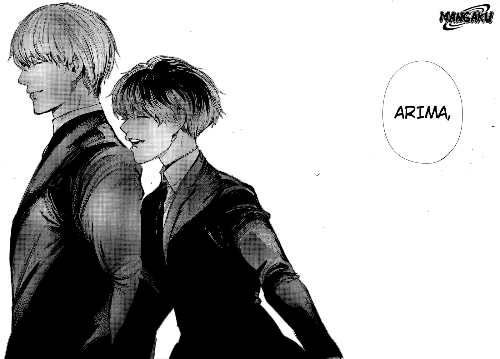 Tokyo Ghoul:re Chapter 85 Gambar 16